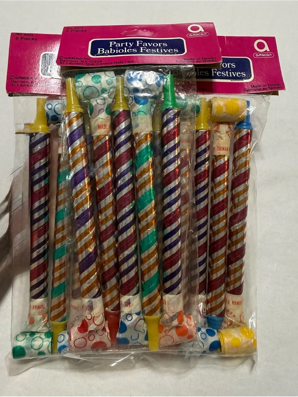 Amscan Metallic Party Blowouts